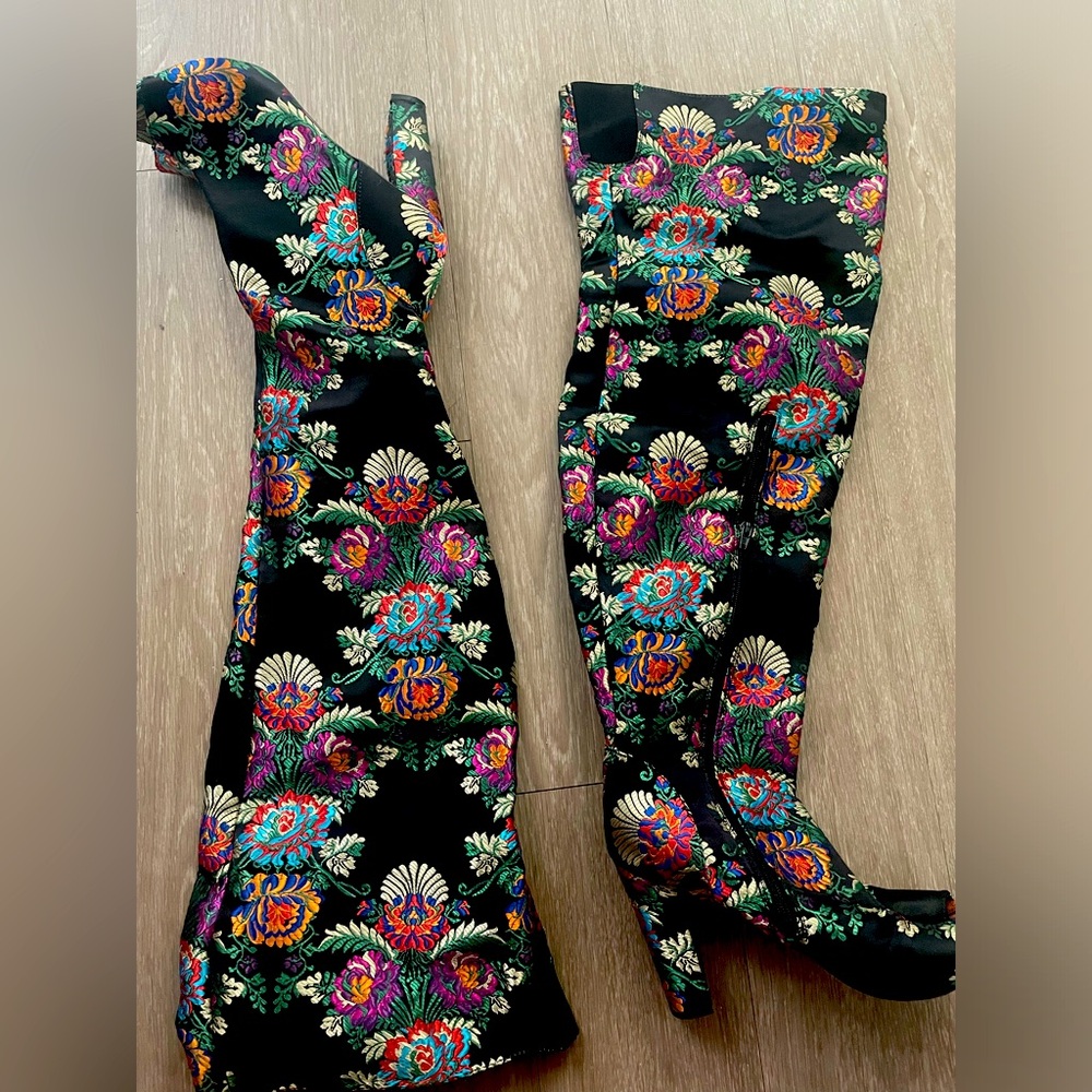 Over the knee boots